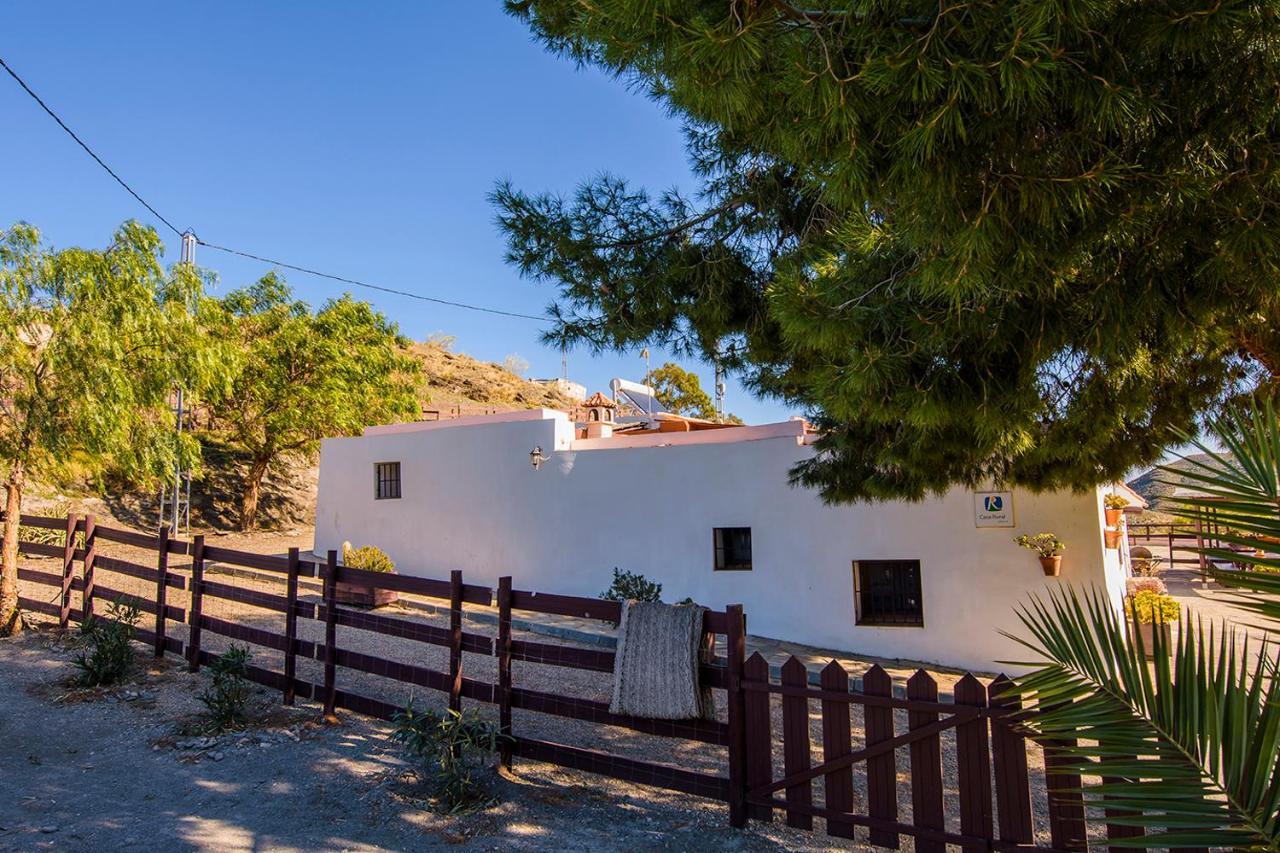 Bed and Breakfast Cortijo 4 Elementos Lucainena de las Torres Esterno foto