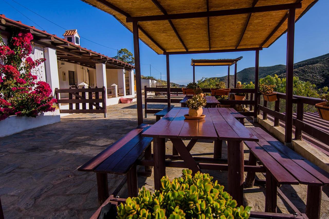 Bed and Breakfast Cortijo 4 Elementos Lucainena de las Torres Esterno foto
