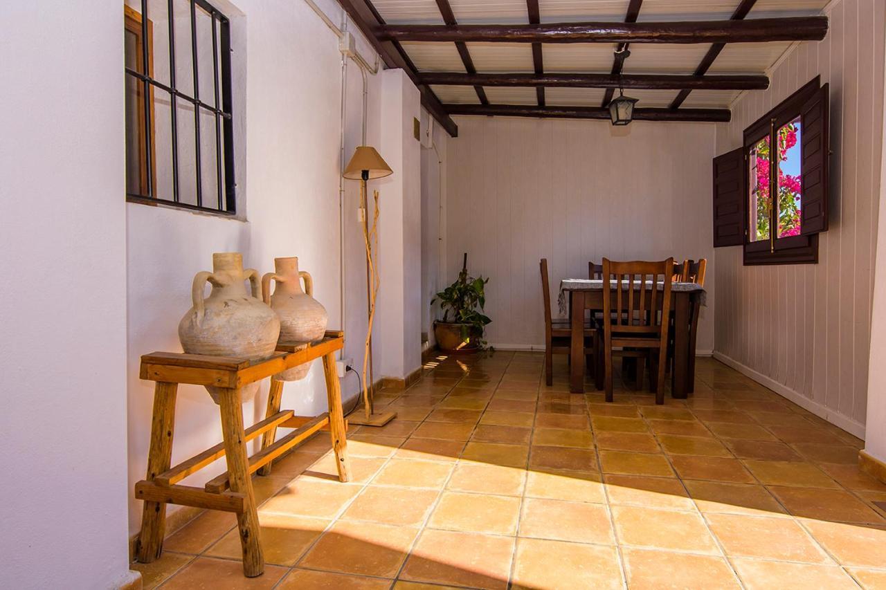 Bed and Breakfast Cortijo 4 Elementos Lucainena de las Torres Esterno foto
