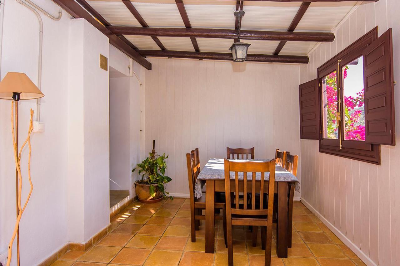Bed and Breakfast Cortijo 4 Elementos Lucainena de las Torres Esterno foto