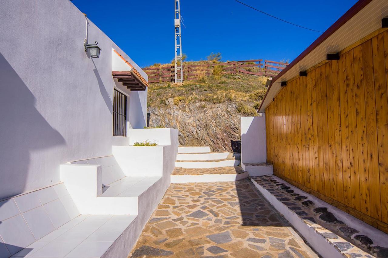 Bed and Breakfast Cortijo 4 Elementos Lucainena de las Torres Esterno foto
