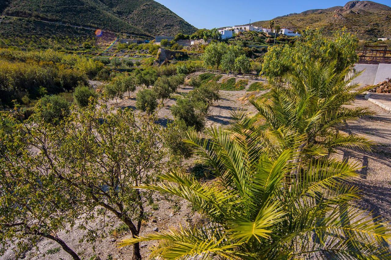 Bed and Breakfast Cortijo 4 Elementos Lucainena de las Torres Esterno foto